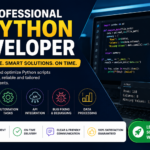 I will create custom Python automation scripts to automate your tasks efficiently.