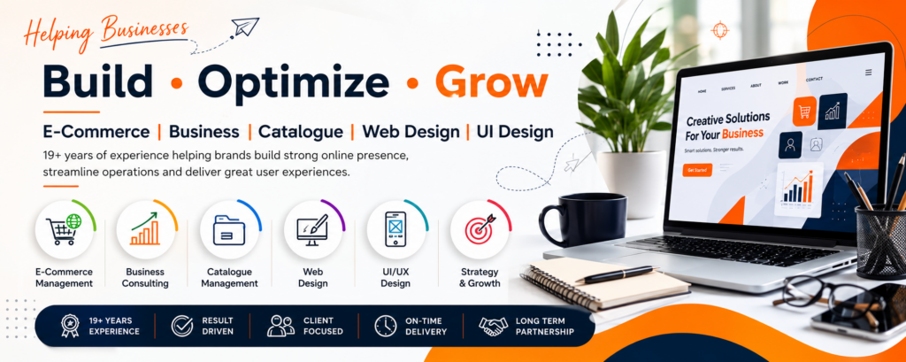 Consulting your e-commerce business and Create business plans - portfolio - 0
