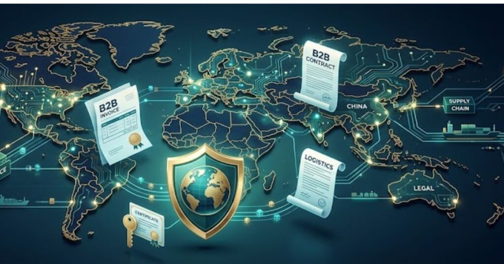 B2B Export Strategy & Compliance Expert: Access Global Markets Securely - portfolio - 0