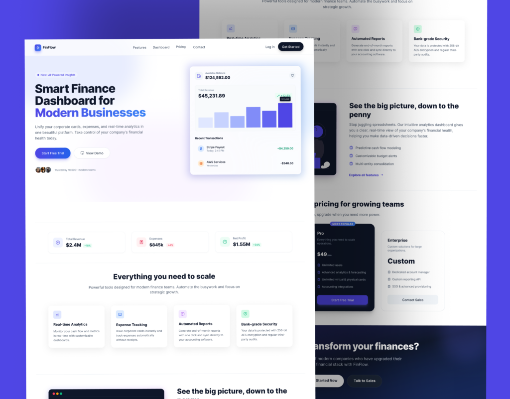 π Professional Website Design in 7 Days - portfolio - 1