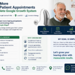 Patient Growth System for Hearing Clinics - Remote