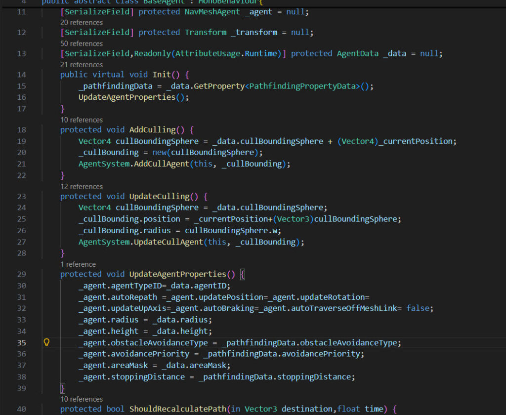 Je peux écrire des scripts pour ton jeu Unity - portfolio - 0