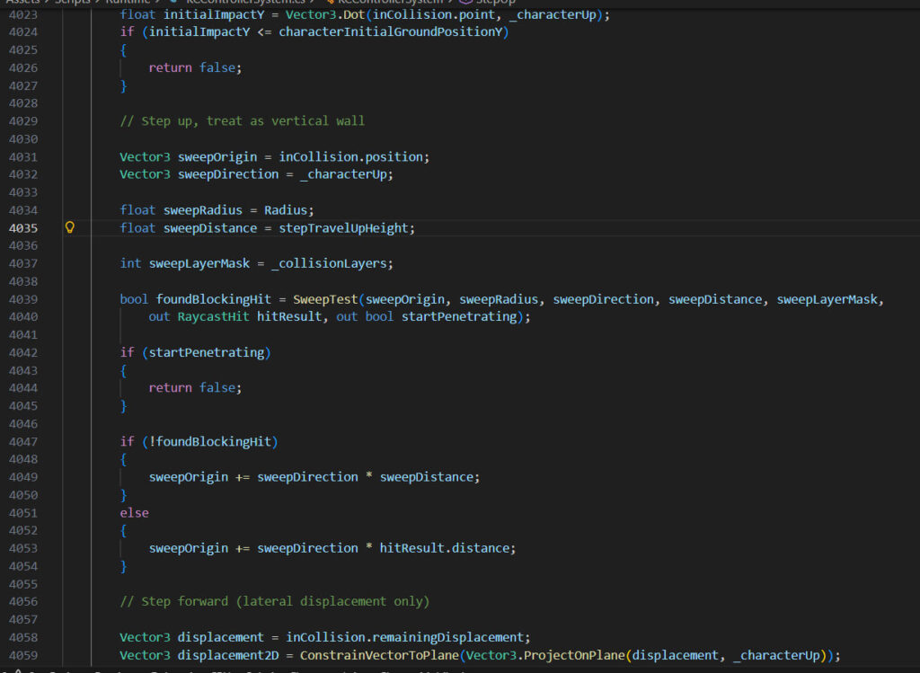 Je peux écrire des scripts pour ton jeu Unity - portfolio - 1