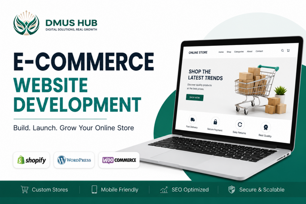 I Will Build a High-Converting Ecommerce Website - portfolio - 0