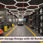 I will provide professional garage design or remodeling with realistic 3D renderings