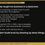 LinkedIn Ghostwriting for Founders & Executives