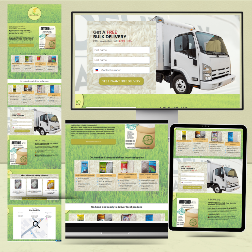 manage to build your landing page with automation and client nurturing - portfolio - 0
