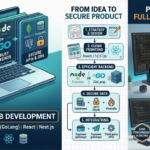 Je vais développer une application web full stack en utilisant Node, JS, Express ou Go