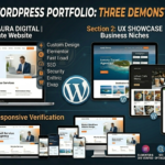 I will design a stunning and responsive WordPress website using Elementor