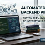 سأقوم بتطوير وتخصيص وتحسين واجهة PHP/MySQL ووحداتك