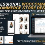 I will design a fully responsive WordPress WooCommerce E-Commerce website