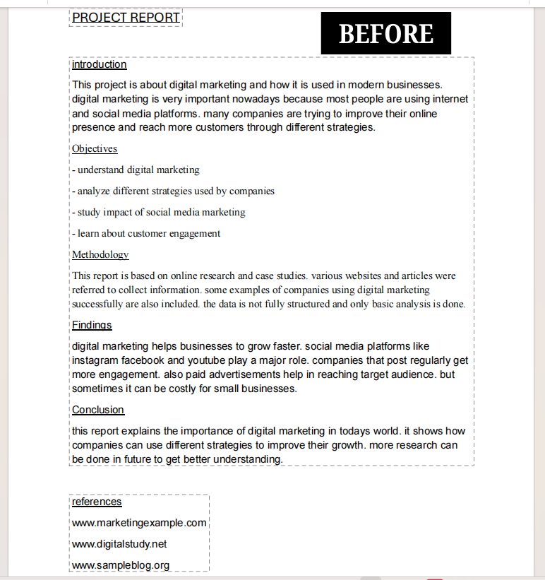 سأقوم بتنسيق مستند Word أو PDF الخاص بك بشكل احترافي خلال 24 ساعة - portfolio - 1