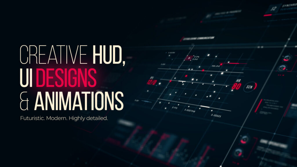 HUD / FUI Design & Animation - portfolio - 0