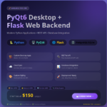 Je vais créer une application web full stack en 7 jours - À distance