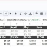 I will develop advanced excel and google sheets formulas