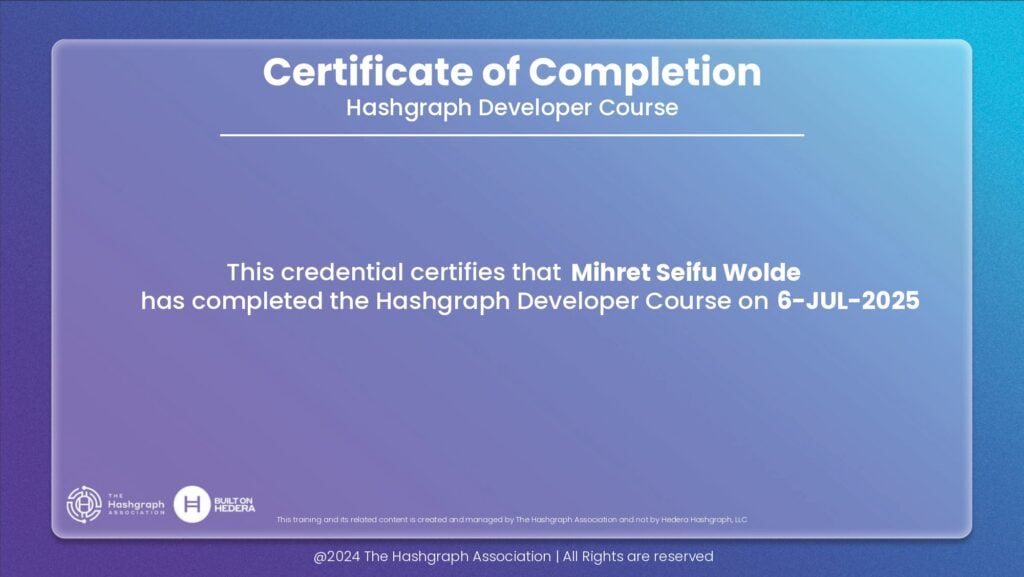 Mihret Seifu Wolde - portfolio - 2