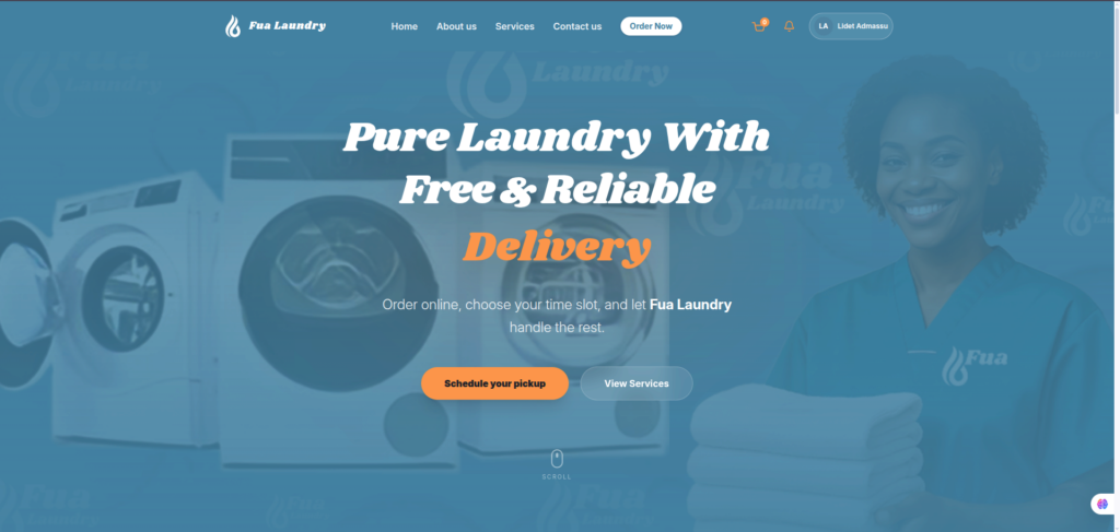 Je vais créer un site web moderne, rapide et réactif pour votre entreprise - portfolio - 1