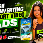 Je créerai des publicités vidéo courtes à forte conversion pour les marques