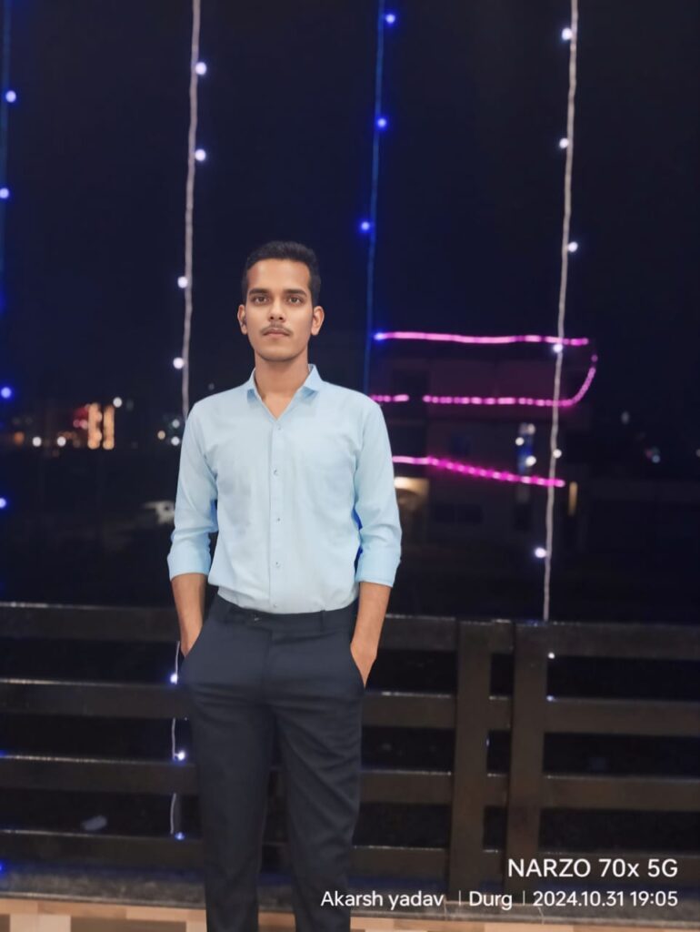 AKARSH  YADAV - الغلاف
