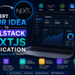 يمكنني تحويل أفكارك إلى تطبيق nextjs الكامل - عن بُعد