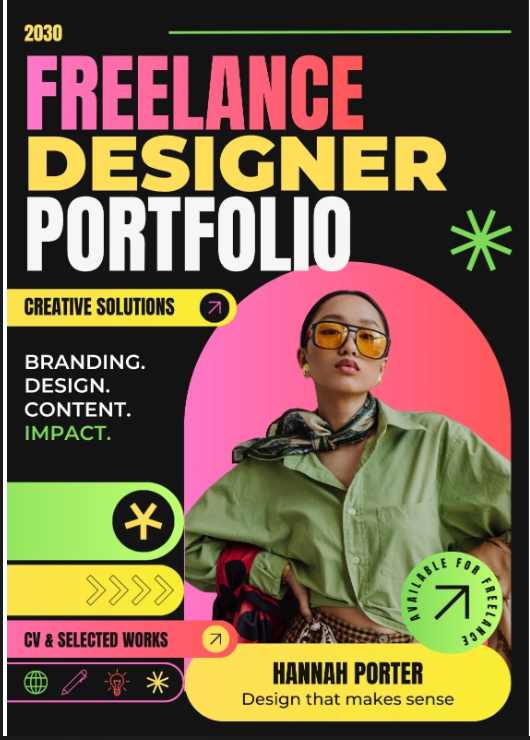 I will design a professional PowerPoint and Canva presentation - portfolio - 1