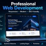 Je vais créer un site web professionnel et responsive pour votre entreprise