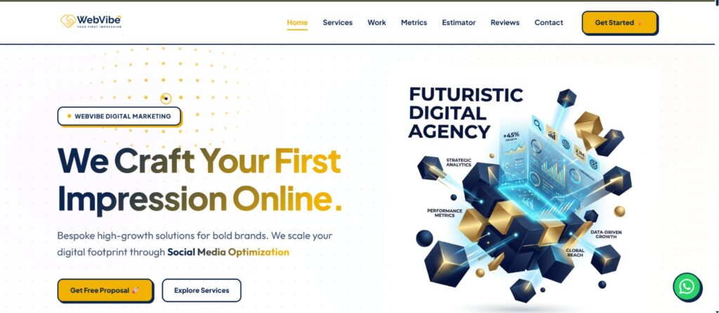 Je vais créer un site web professionnel de portfolio à un prix abordable - portfolio - 0