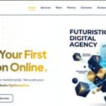 I Will Create a Professional Portfolio Website at affordable price - Remote