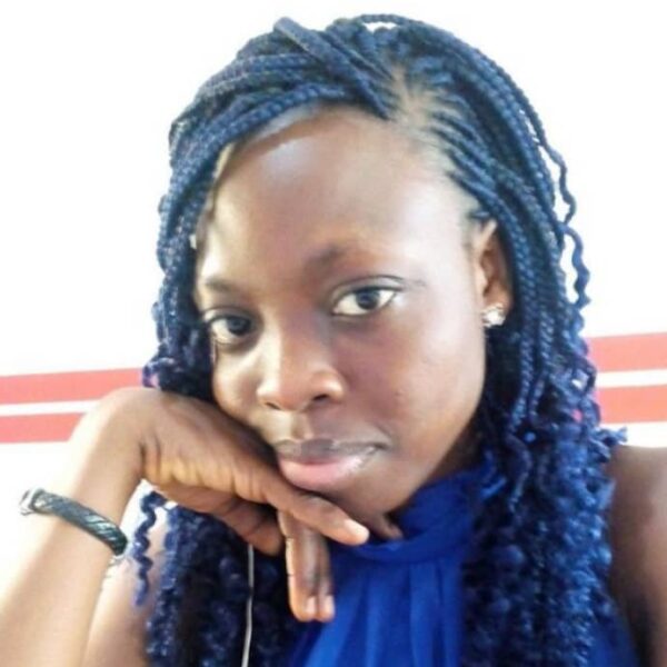  Edith Nadege Tchegbe