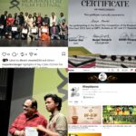 Participation in short film contest at SRFTI