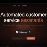 سأنشئ وكلاء أتمتة أو ذكاء اصطناعي مخصص لمناقشة المشكلة مع استشارة مجانية للأعمال - عن بُعد