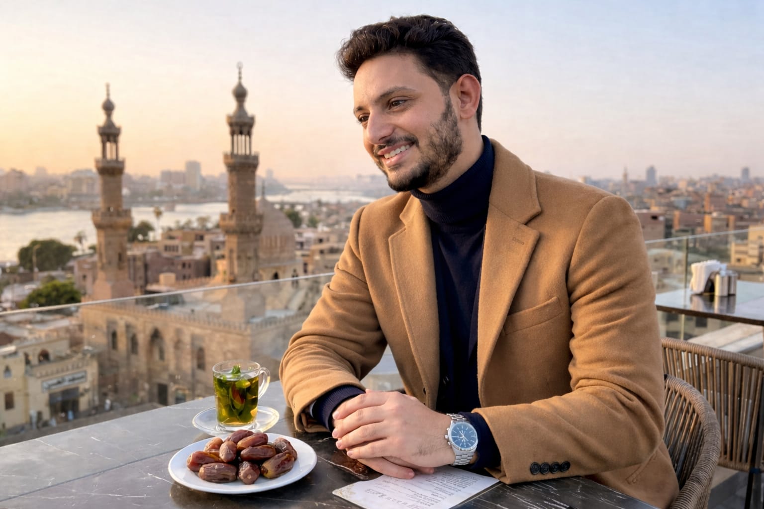 Aziz Ragheb - cover