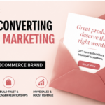 I will write high-converting email marketing copy for your ecommerce brand