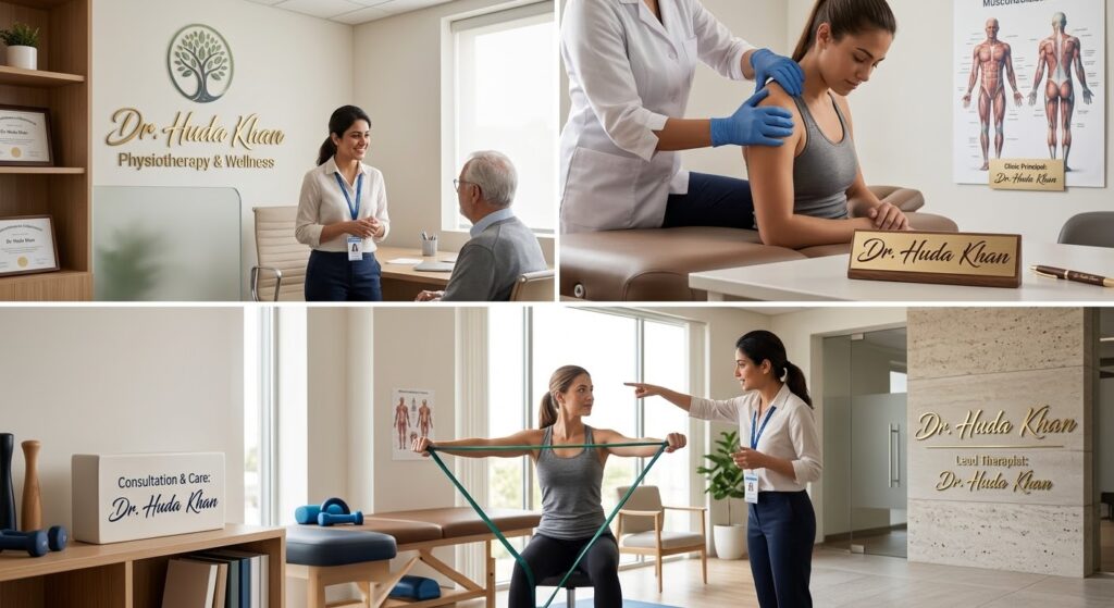 Professional Physiotherapy & Remote Ergonomic Posture Consultation⁠ - portfolio - 0