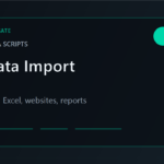 سأقوم بتحليل أو تنظيف أو استيراد البيانات من CSV أو Excel أو المواقع الإلكترونية