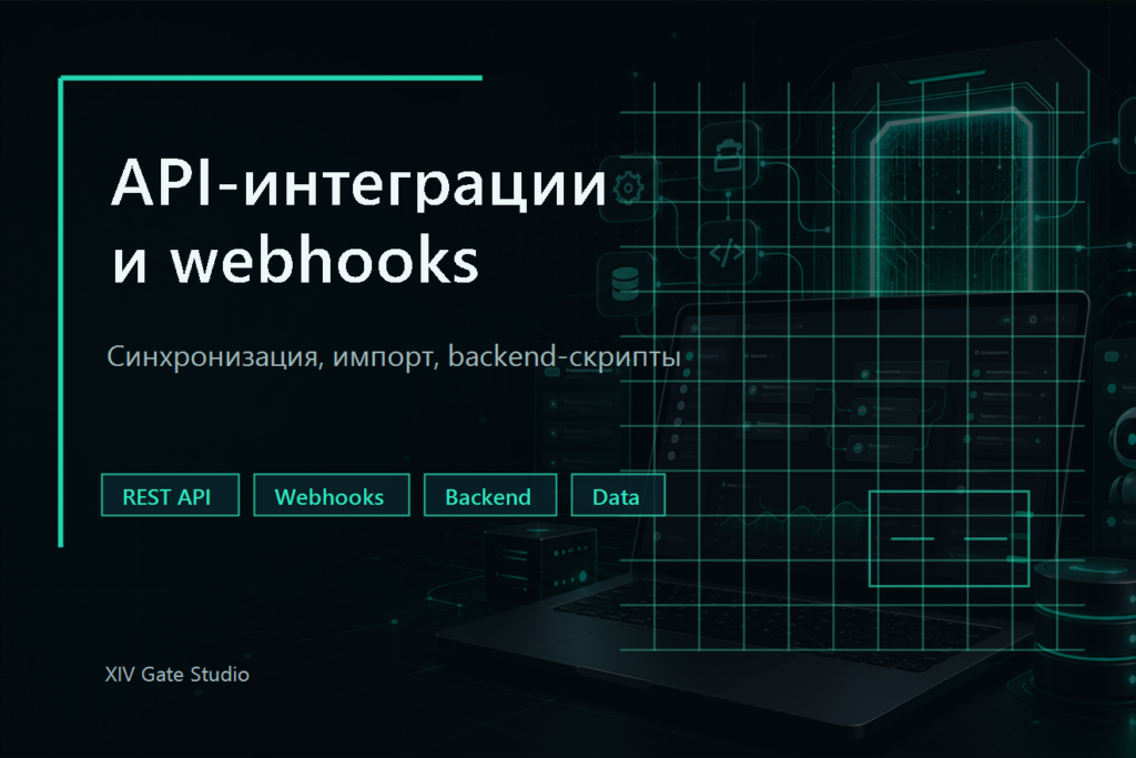Je vais construire une petite API, un webhook ou une intégration backend - portfolio - 0
