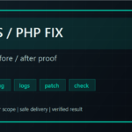 سأصلح خطأ واحدا في موقع JavaScript أو PHP بدليل