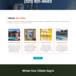 SEO optimized, Responsive Business Website | Wordpress | Wix | Squarespace | Weebly