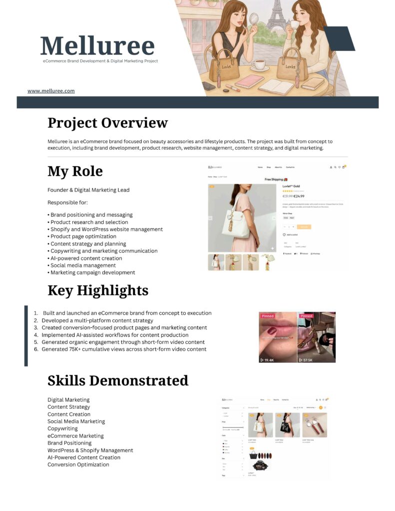 Website Content & Product Page Optimization - portfolio - 2