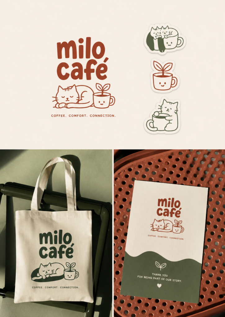 I will design professional branding and brand identity - portfolio - 1