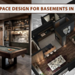 I will create custom basement designs with realistic 3D visualization and rendering
