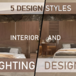 I will design interior and lighting with stunning 3D renderings