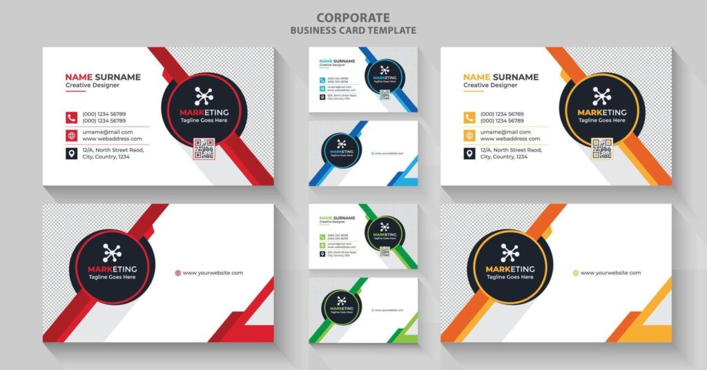 سأصمم بطاقة عمل احترافية لعملك - portfolio - 1