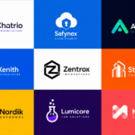 Je concevrai des logos modernes et professionnels pour votre marque - À distance