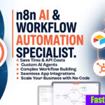 I will create ai automation workflow in n8n
