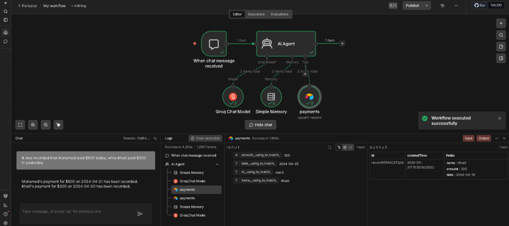 سأبني خط أنابيب الأتمتة المخصص الخاص بك باستخدام n8n وبايثون - portfolio - 1