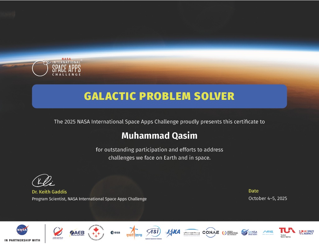 Muhammad  Qasim - portfolio - 1