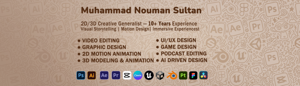Muhammad  Nouman - cover