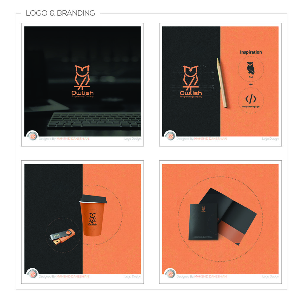 I will design your logo and stationary in one week - portfolio - 2
