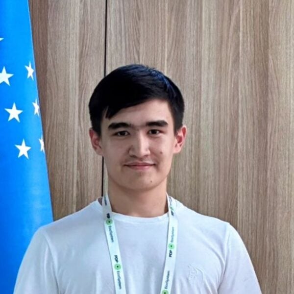 Muhammadboburbek Isametdinov
